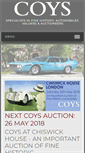 Mobile Screenshot of coys.co.uk